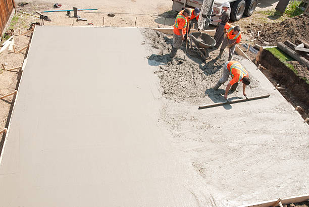 Best Concrete Pool Decks in Checotah, OK